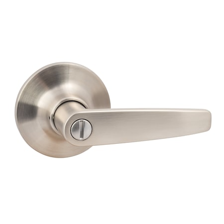 Sure-Loc Hardware Sure-Loc Hardware Cedar Push Button Privacy Lever, Satin Nickel CD102-SL 15